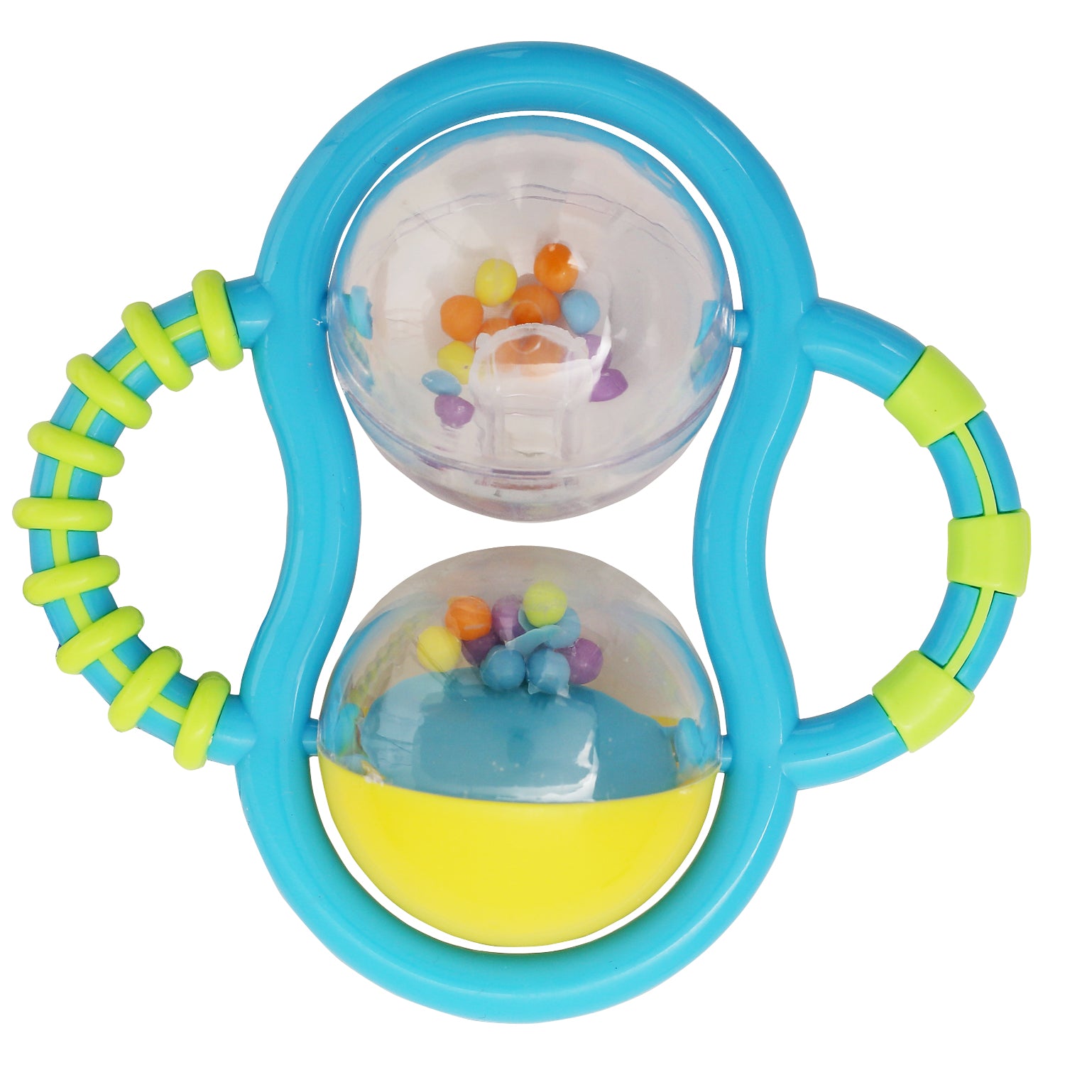 Baby Moo Mixed Multicolour Set of 4 Musical Rattle Toys With Light