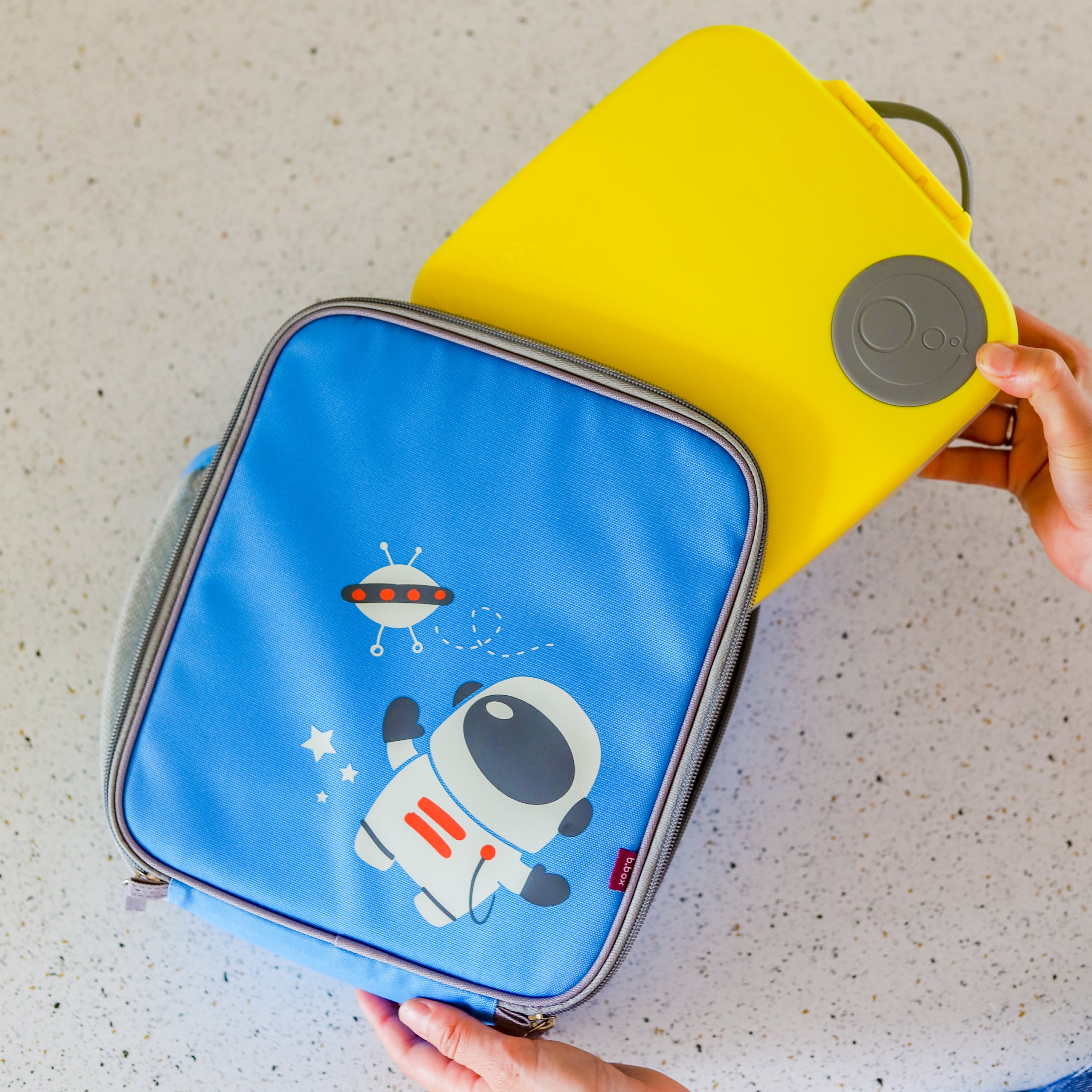 b.box Insulated Lunch Bag - Cosmic kid