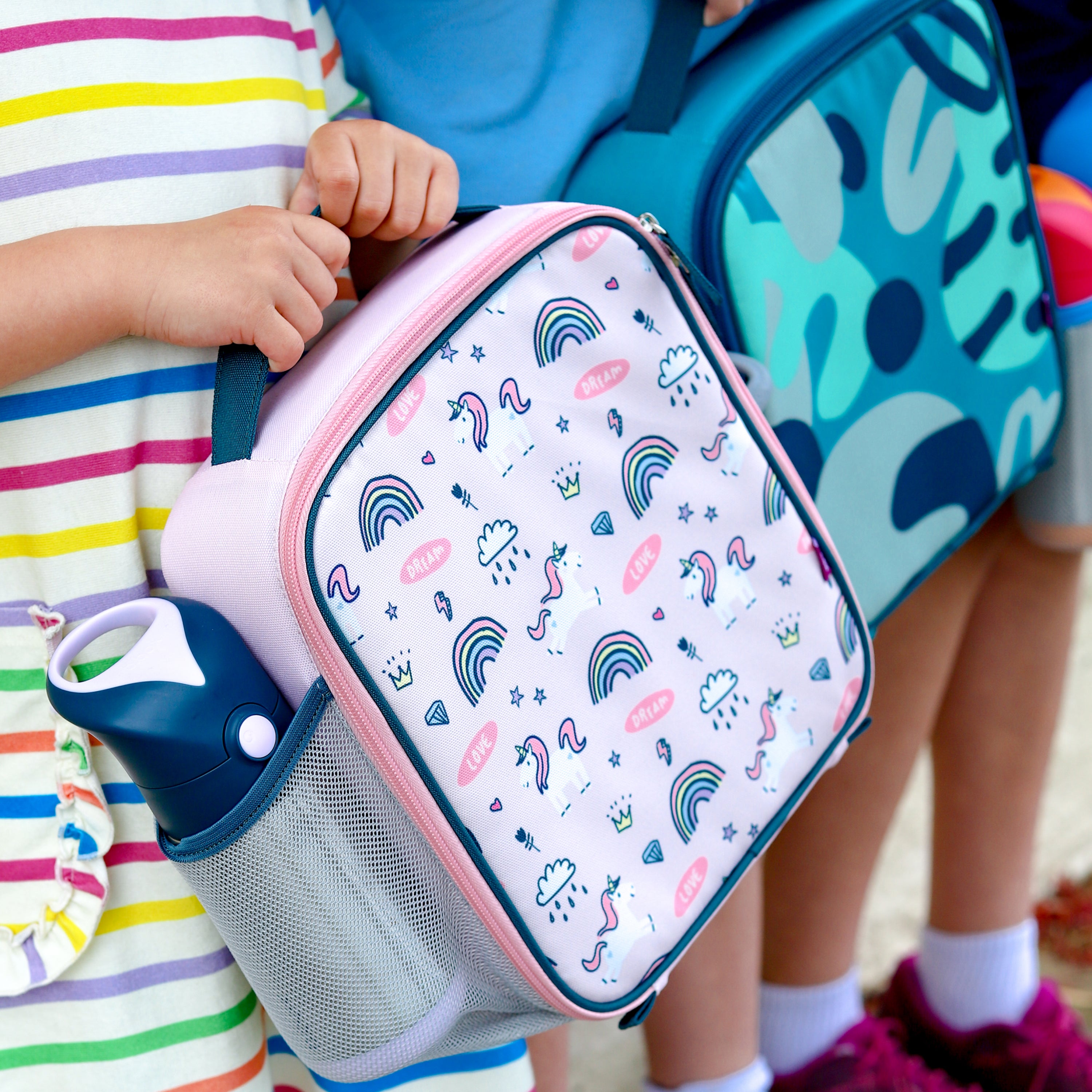 b.box Insulated Lunch Bag Rainbow Magic