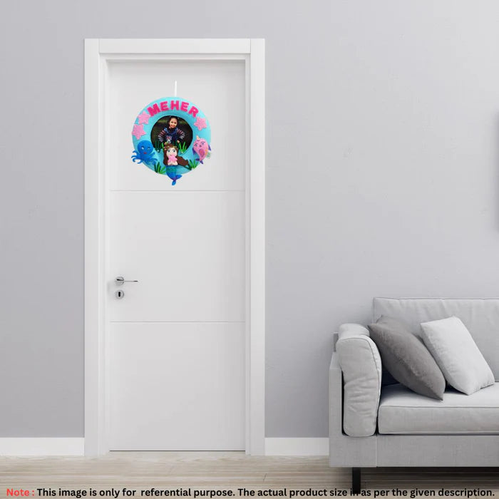 Junior Personalised Photo Hoop