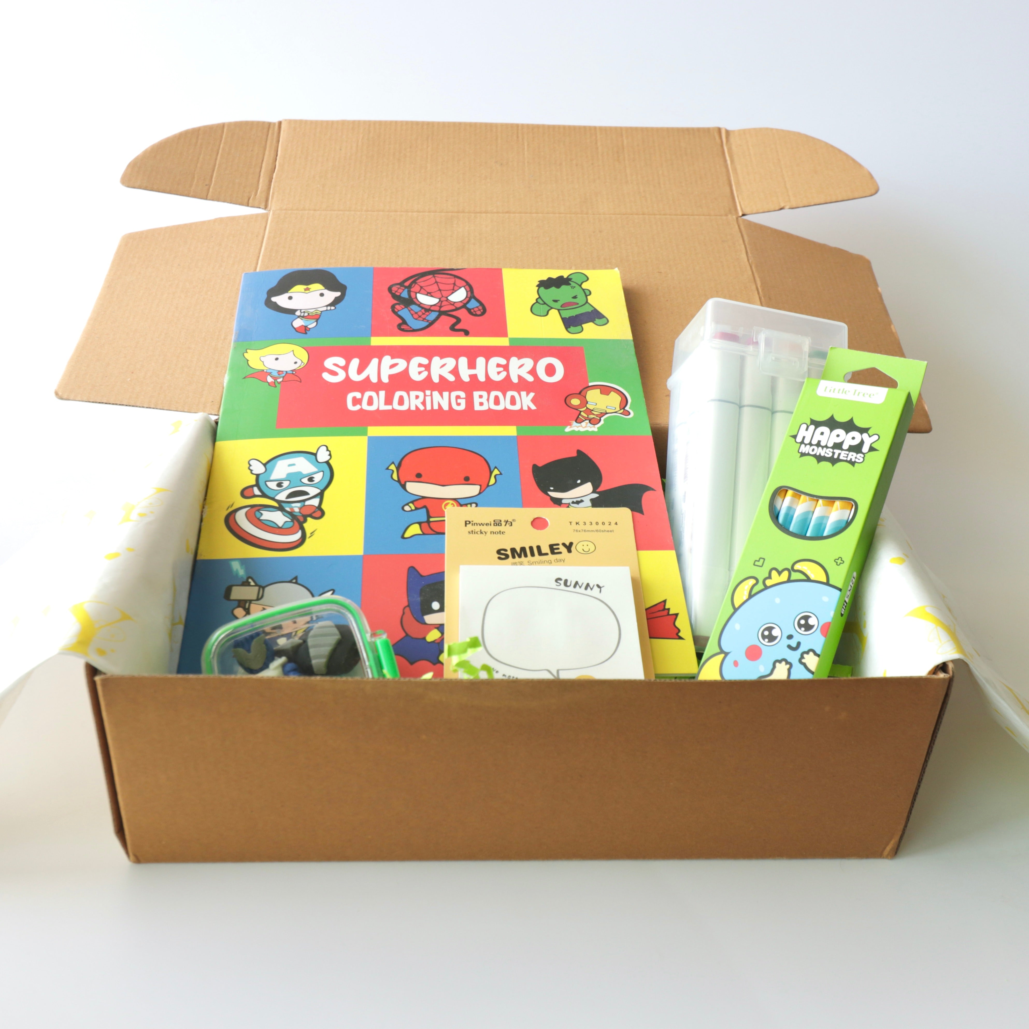 Superhero World Gift Box