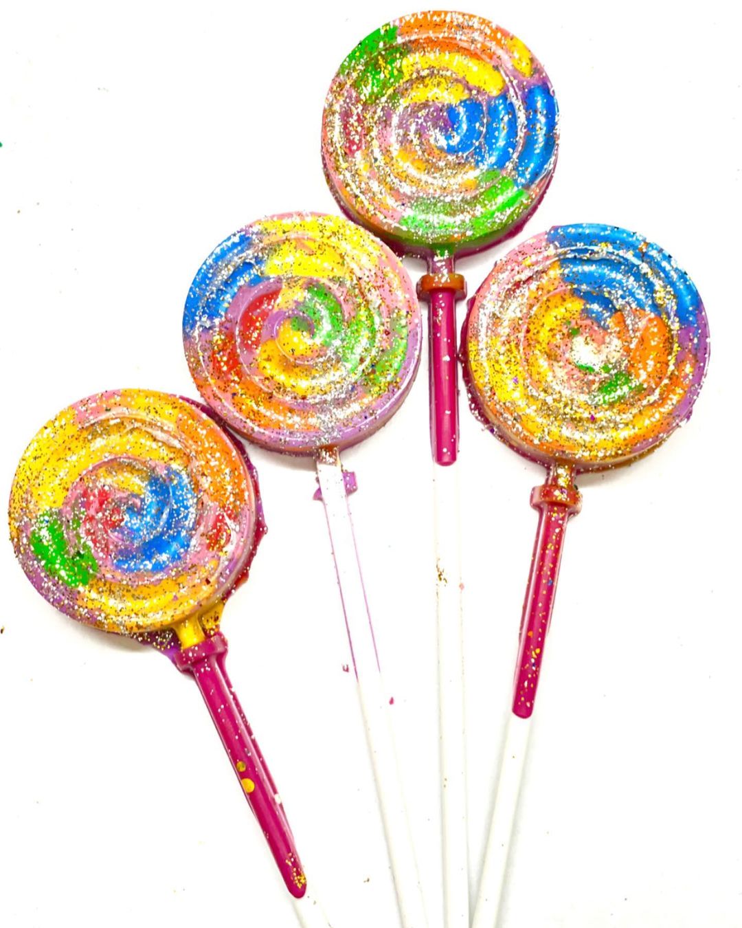 Handmade Lollipop Crayon – 1 Piece