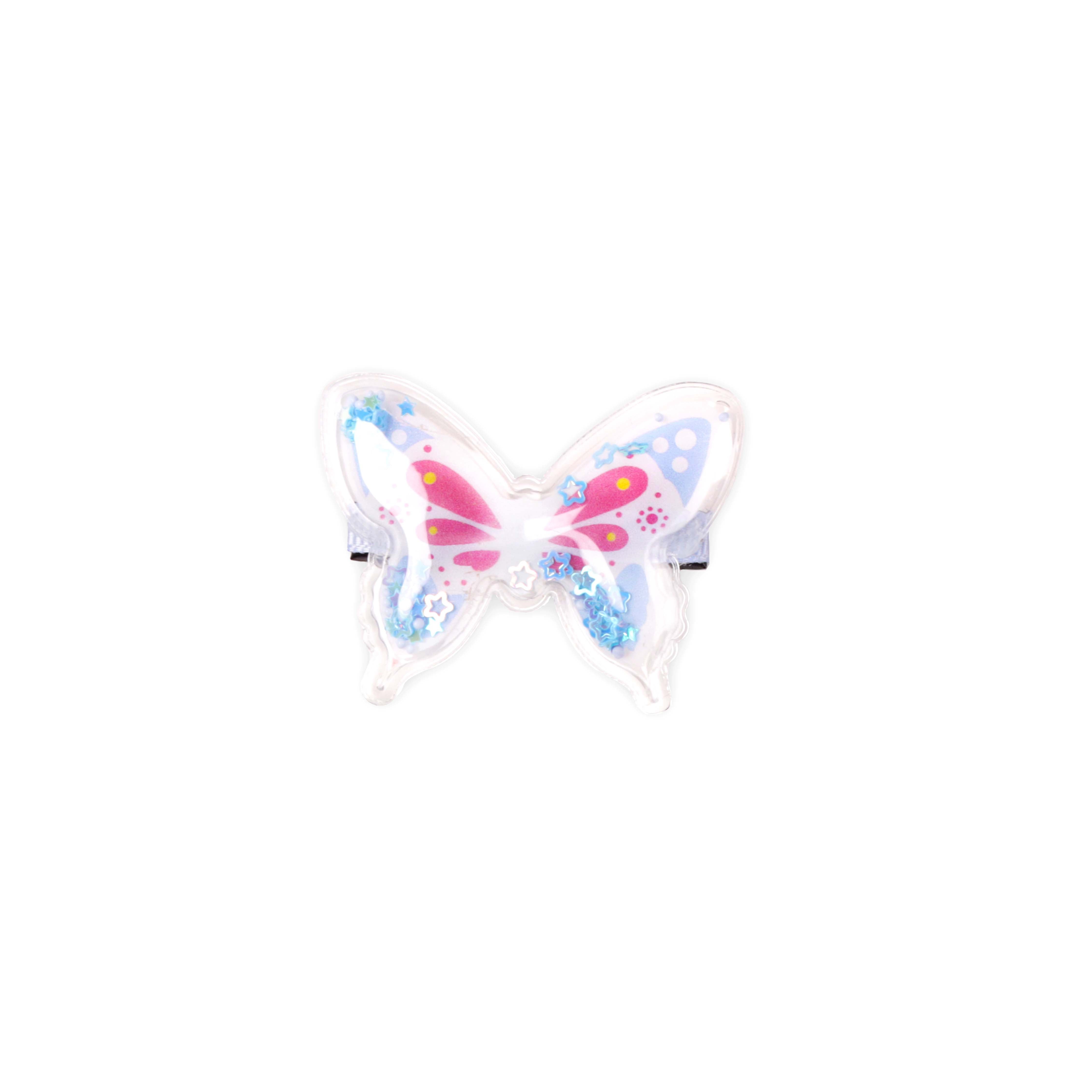 Kicks & Crawl - Baby Butterfly Hairclips -Pack of 3