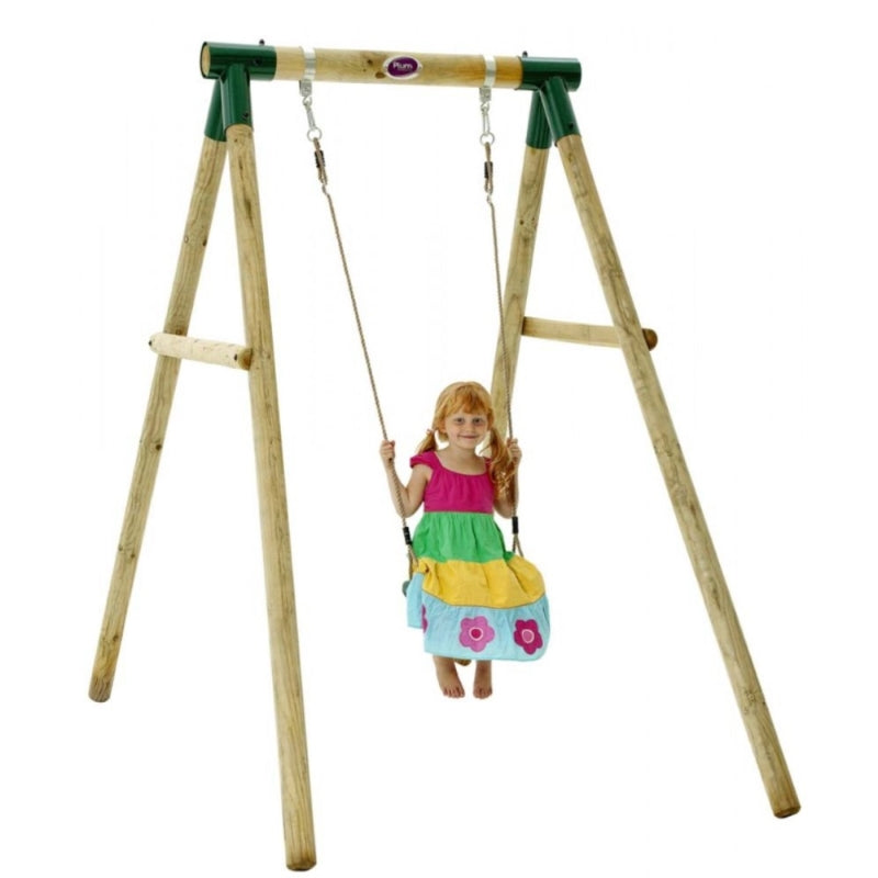 Plum® Bush Baby® Wooden Garden Swing Set