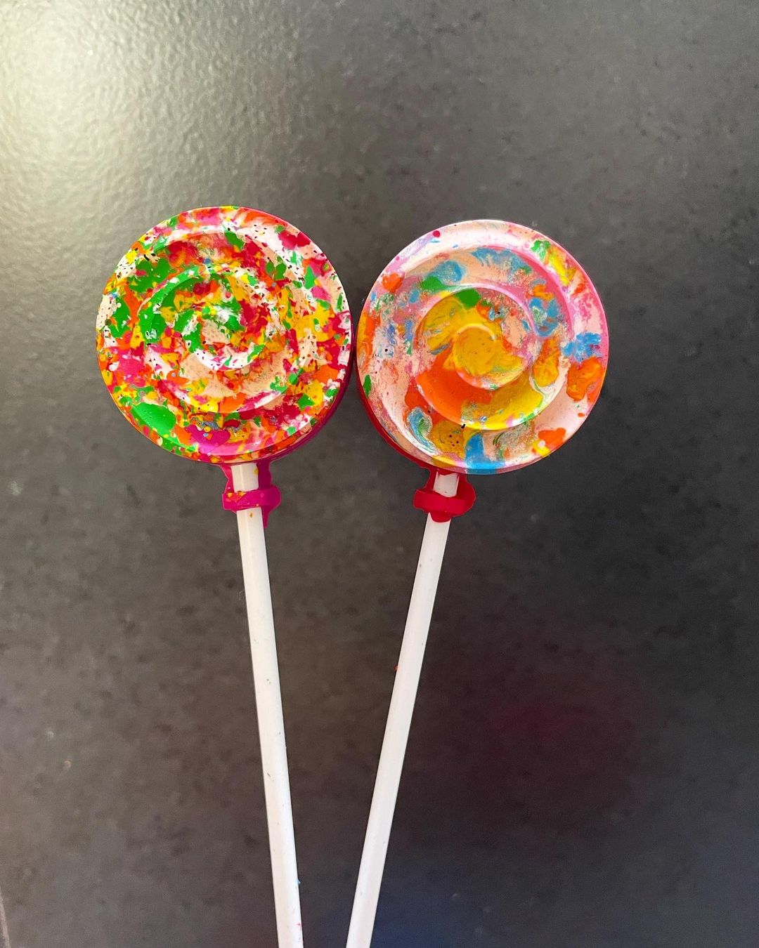 Handmade Lollipop Crayon – 1 Piece