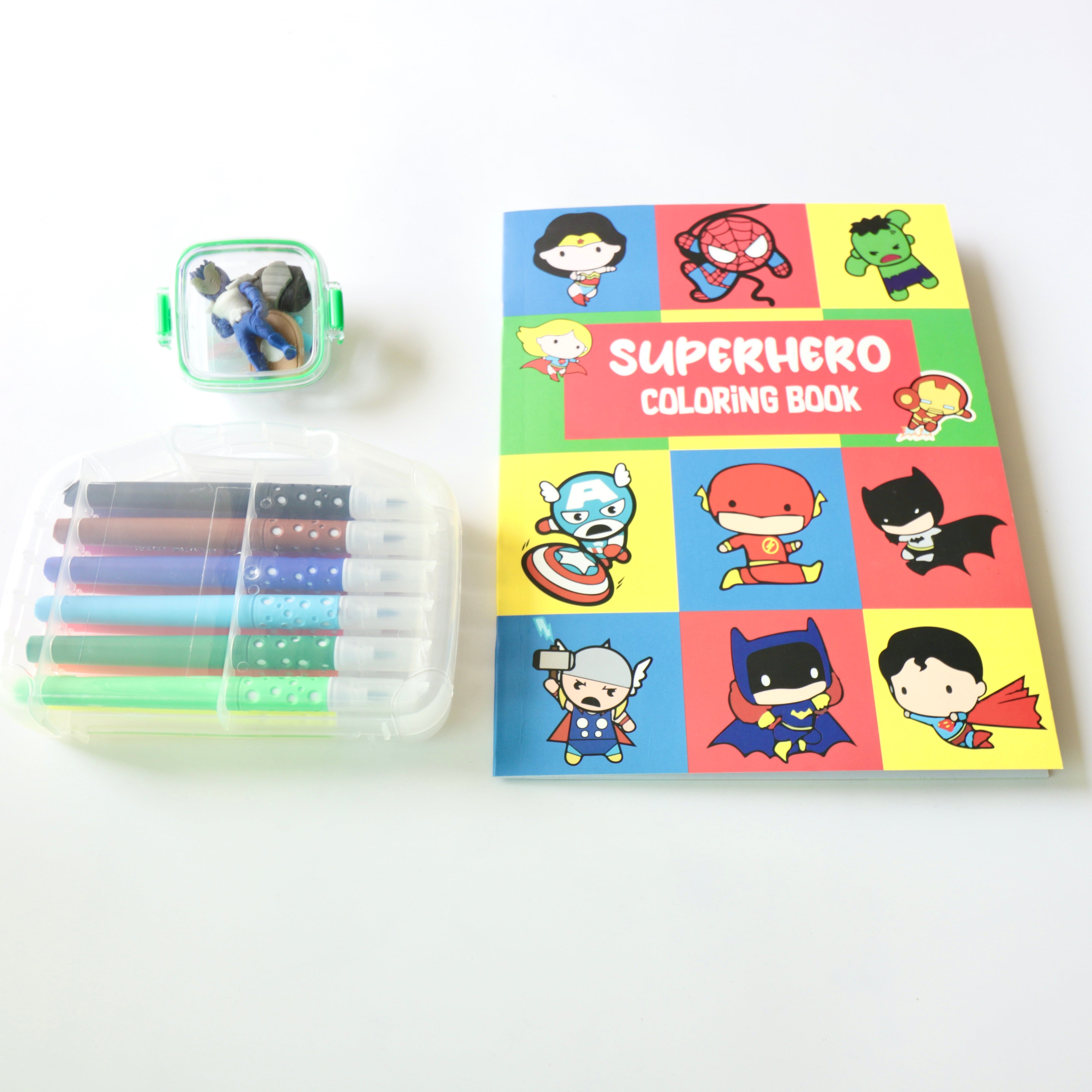 Superhero Gift Box