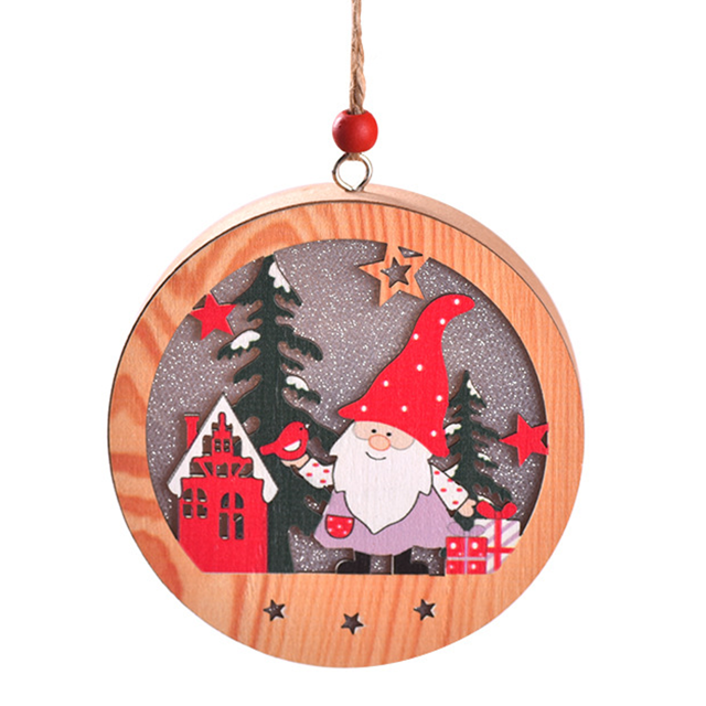 Gleaming Gnome Ornament - Home