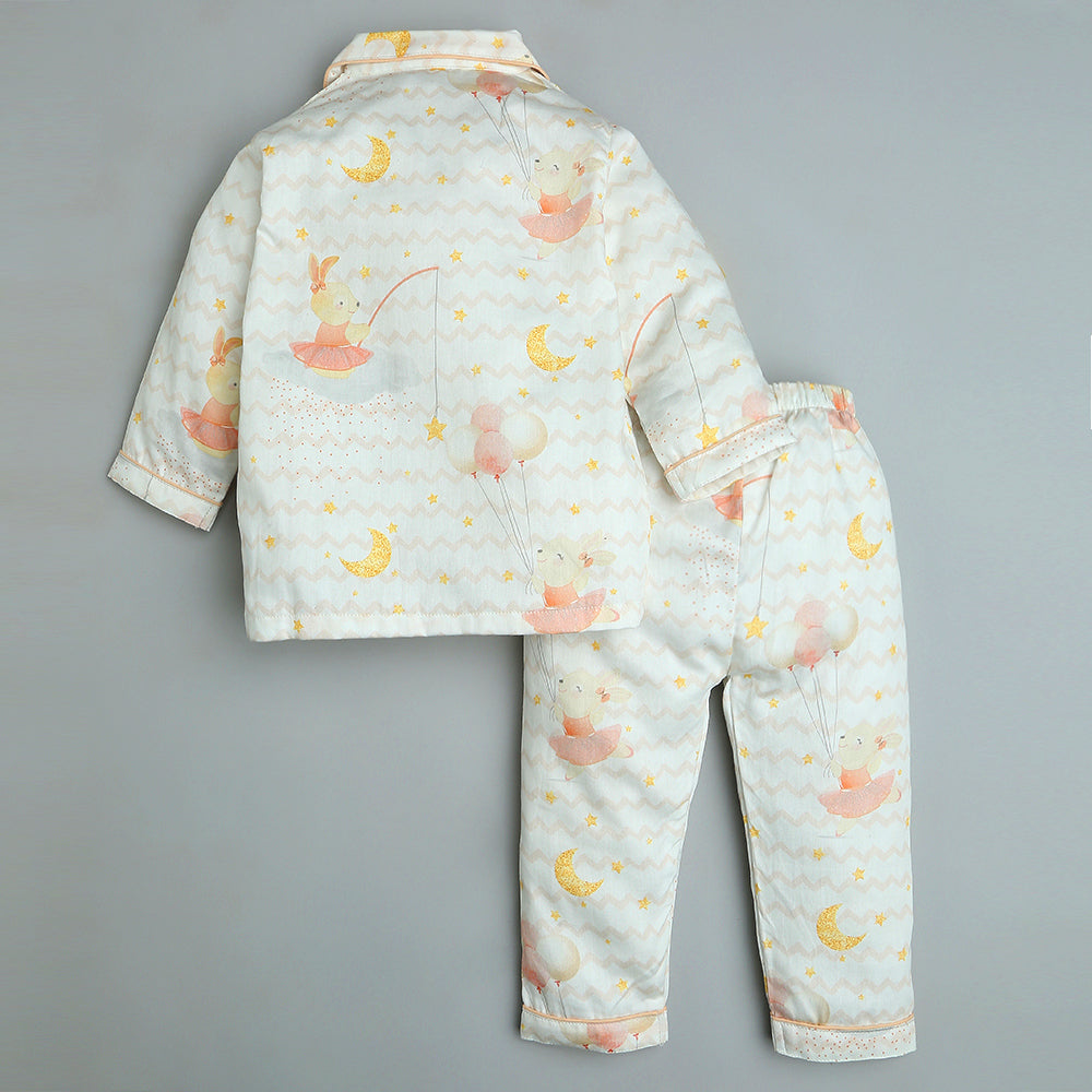 Organic Cotton  Night Suit - Day Dream