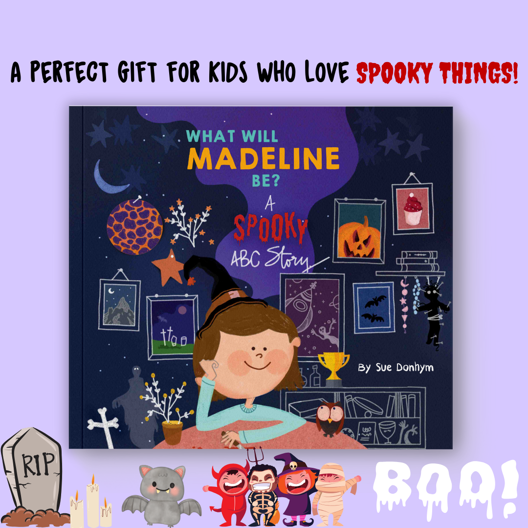 Personalised Storybook - What Will I Be? A Spooky A-B-C Story!