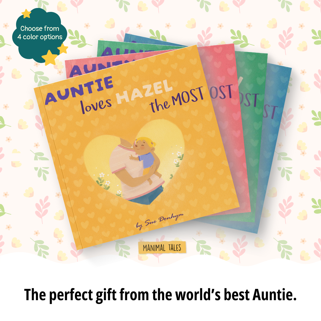 Auntie Loves Me The MOST! (Who Loves Who Most?)