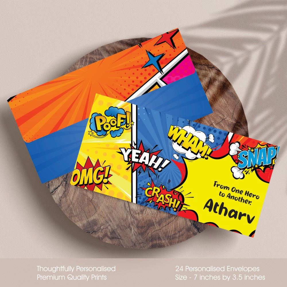 Personalised Envelopes