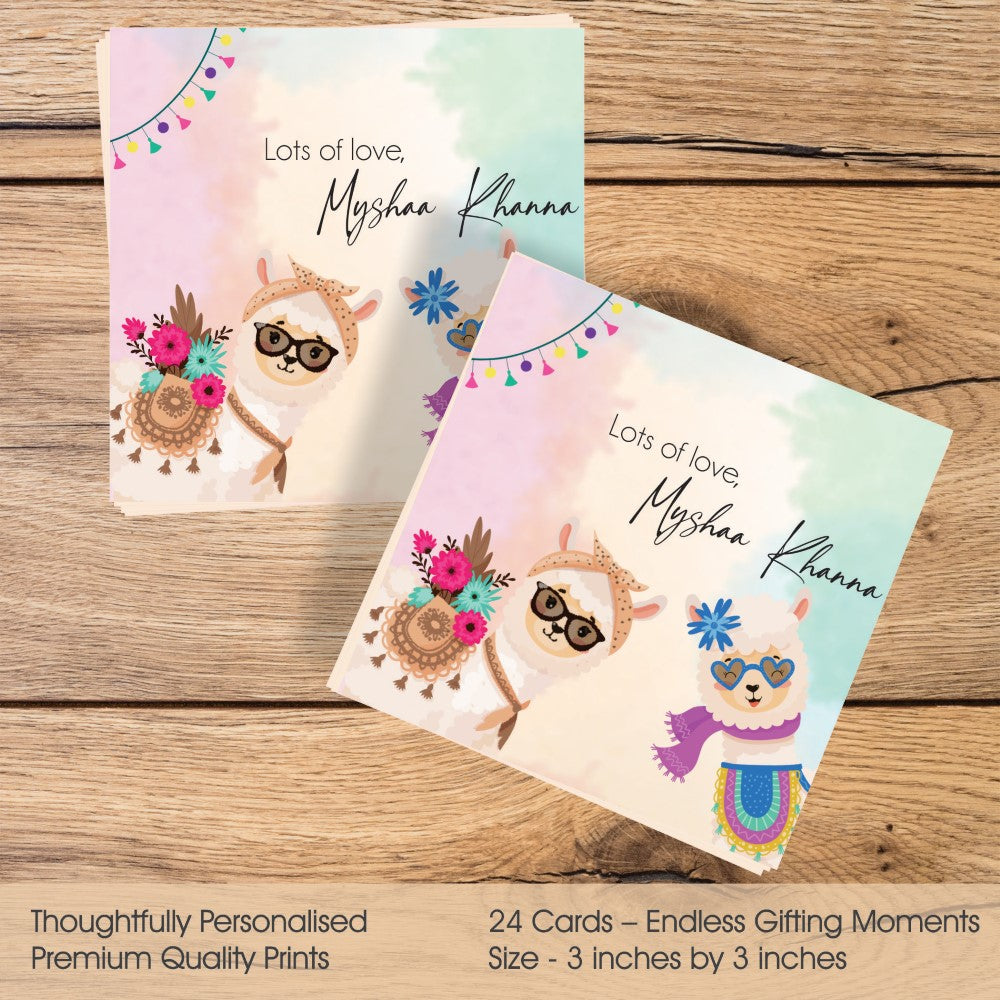 Personalised Gift Tags - Square