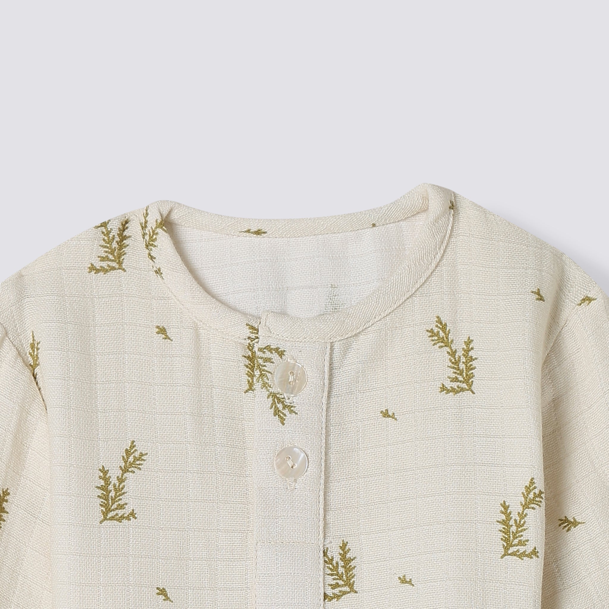 Organic Muslin Loungewear Set