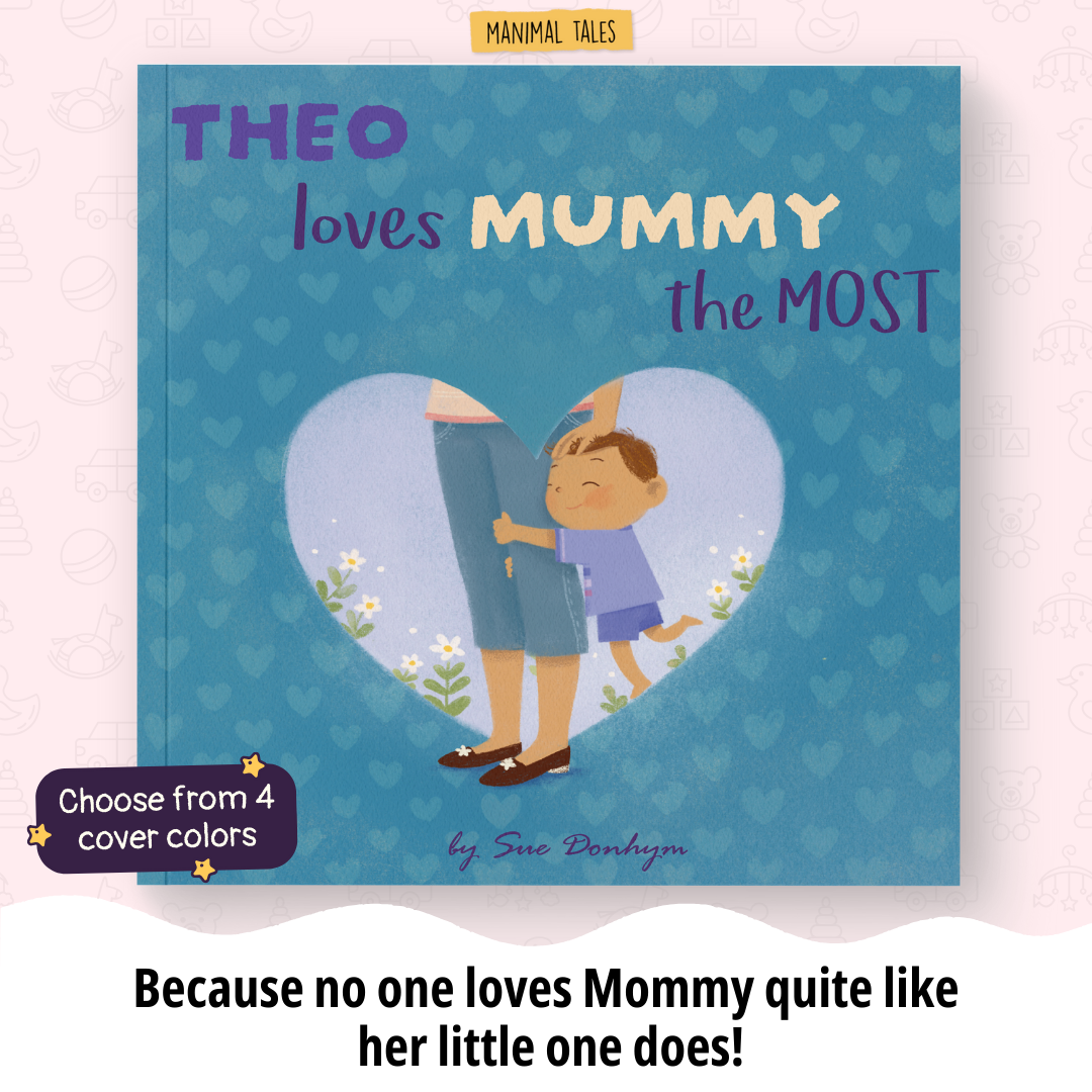 I Love Mom The MOST! (I Love You The Most!)