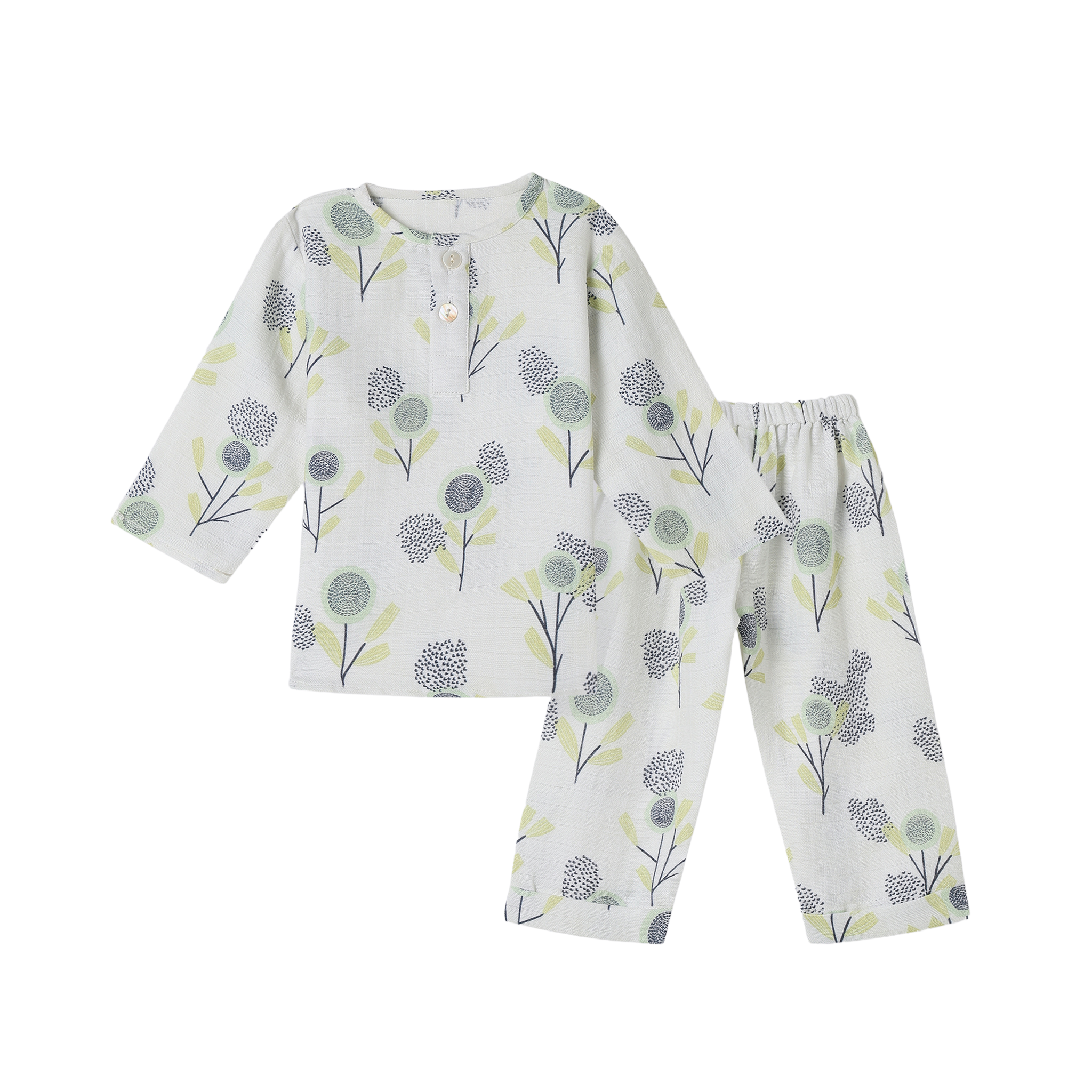 Organic Muslin Loungewear Set