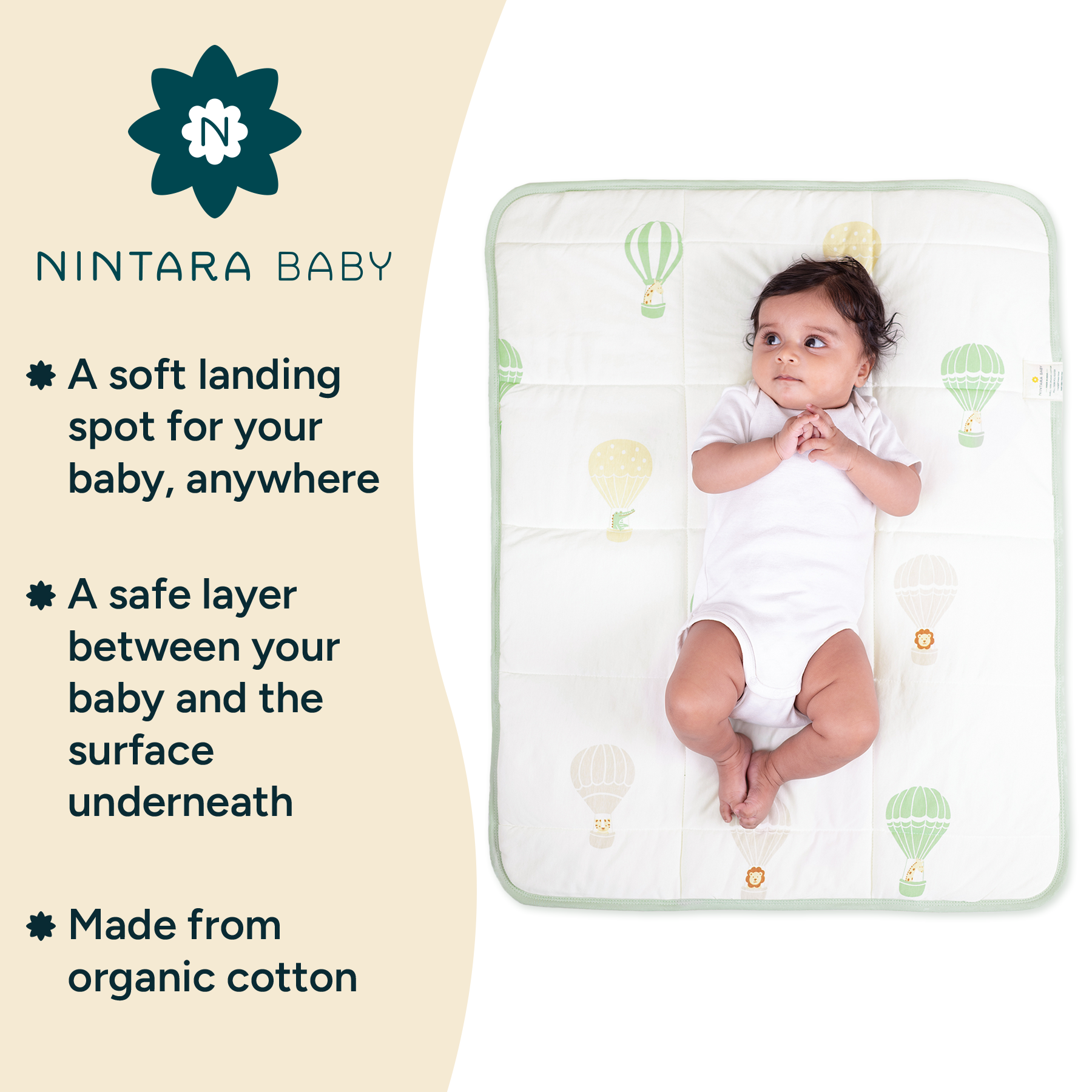 Nintara Baby Landing Mat