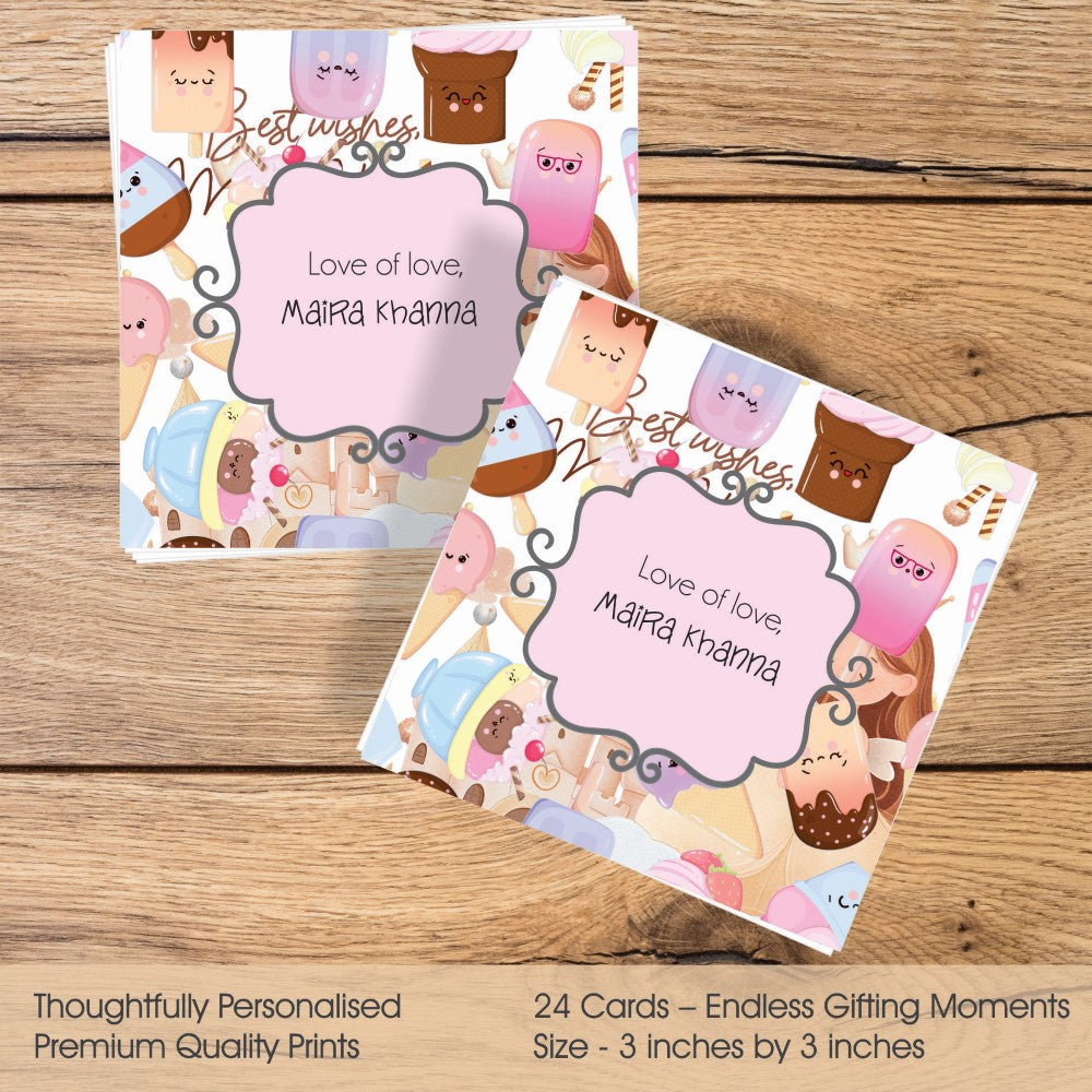 Personalised Gift Tags - Square