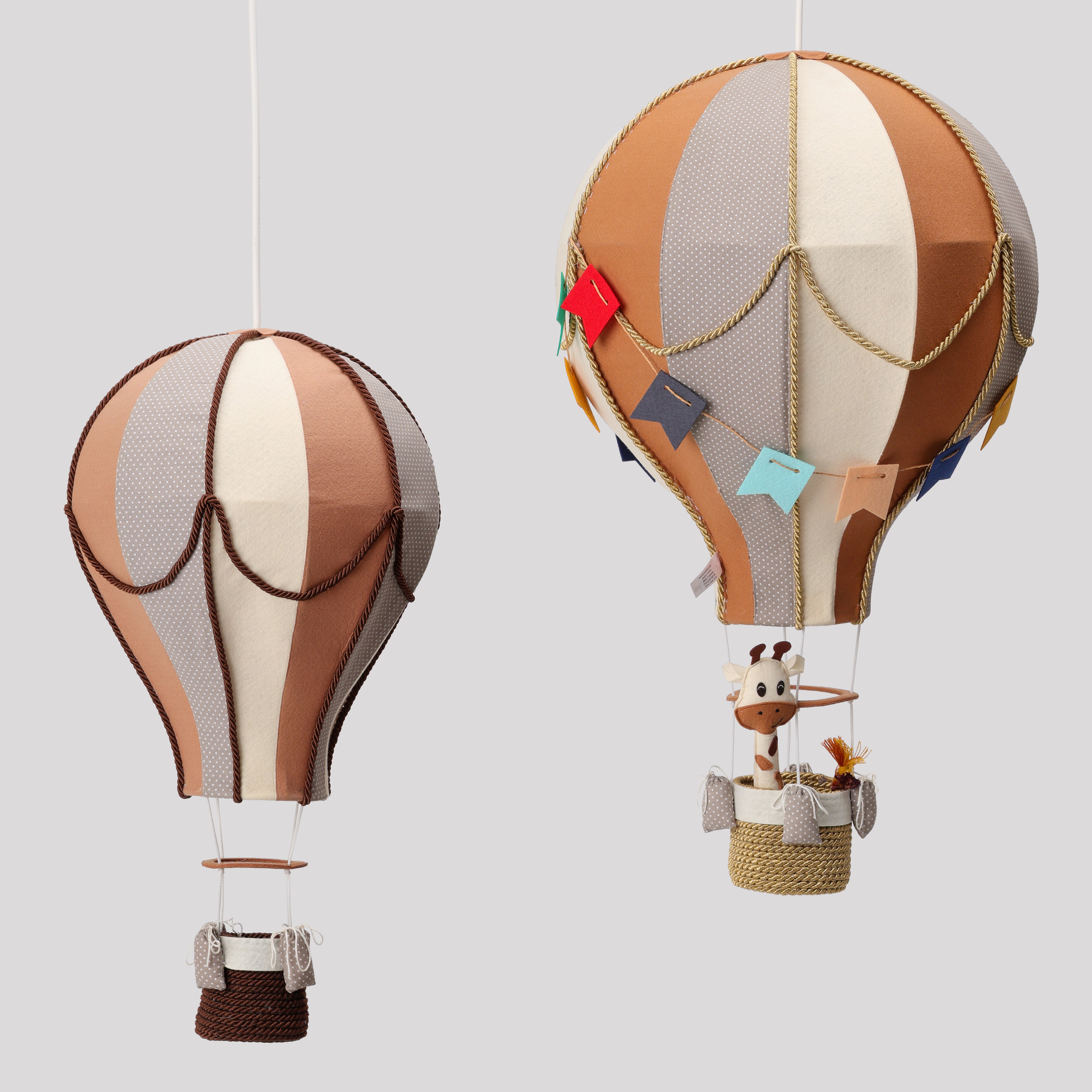 Hot Air Balloon Lamp