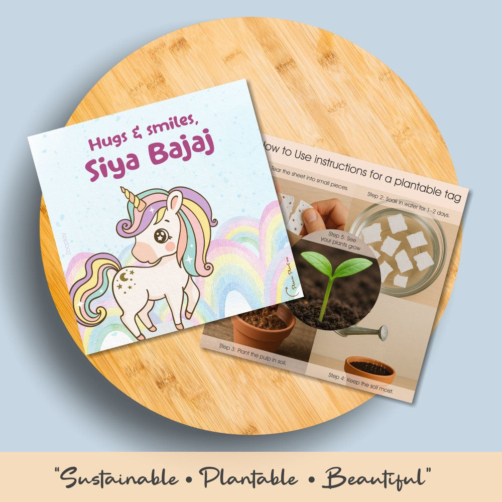 Plantable Gift Tags