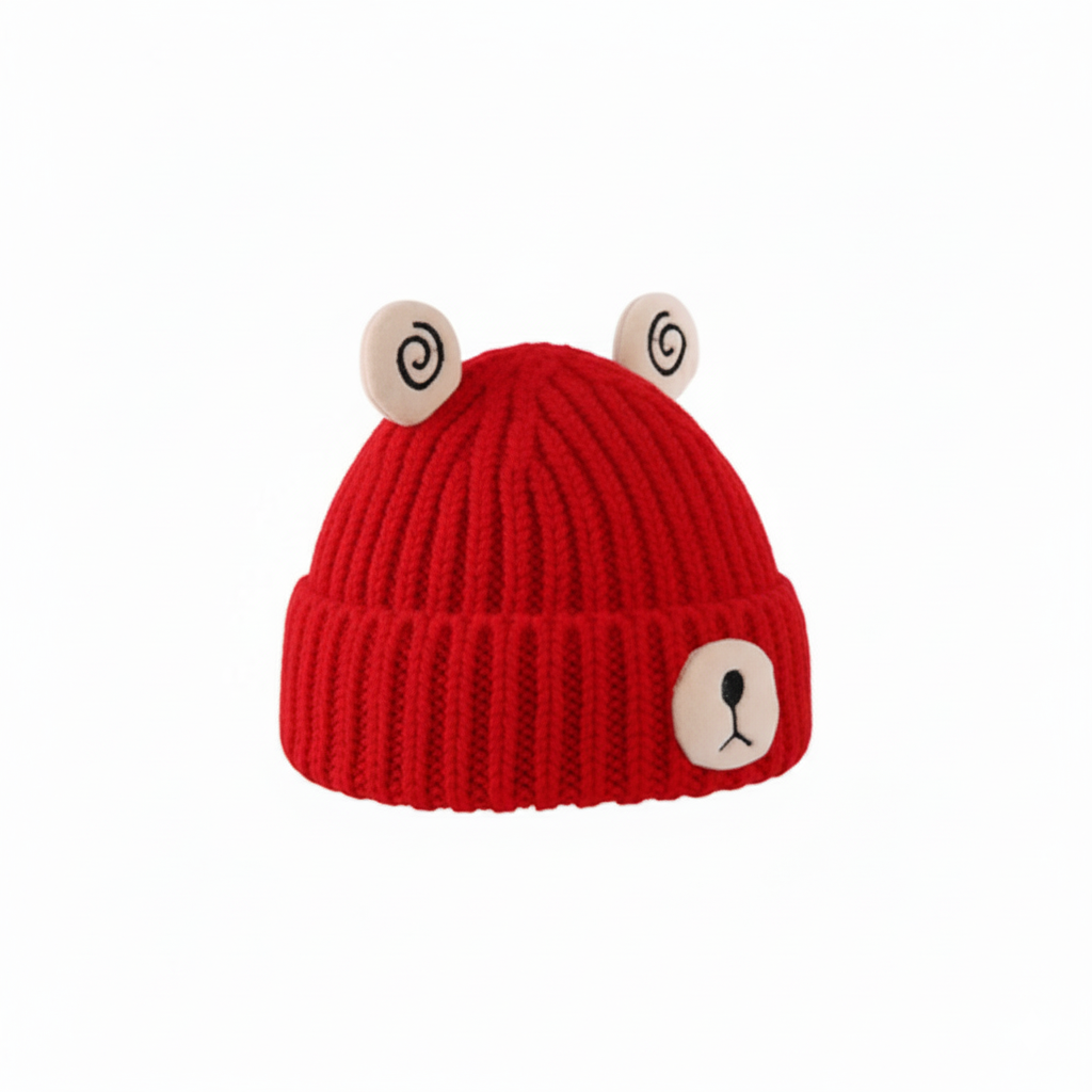 Tiny Cub Beanie - Red