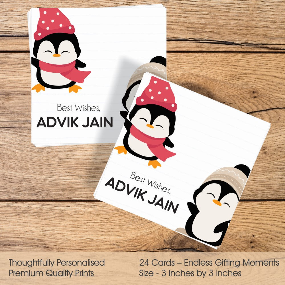 Personalised Gift Tags - Square