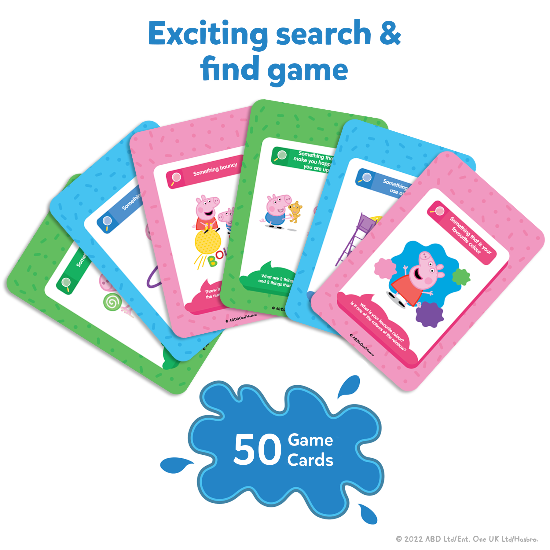 Skillmatics Card Game - Found It Peppa Pig, Scavenger Hunt for Kids, Boys, Girls, and Families Who Love Board Games Educational Toys, Travel Friendly, Gifts Ages 3, 4, 5, 6