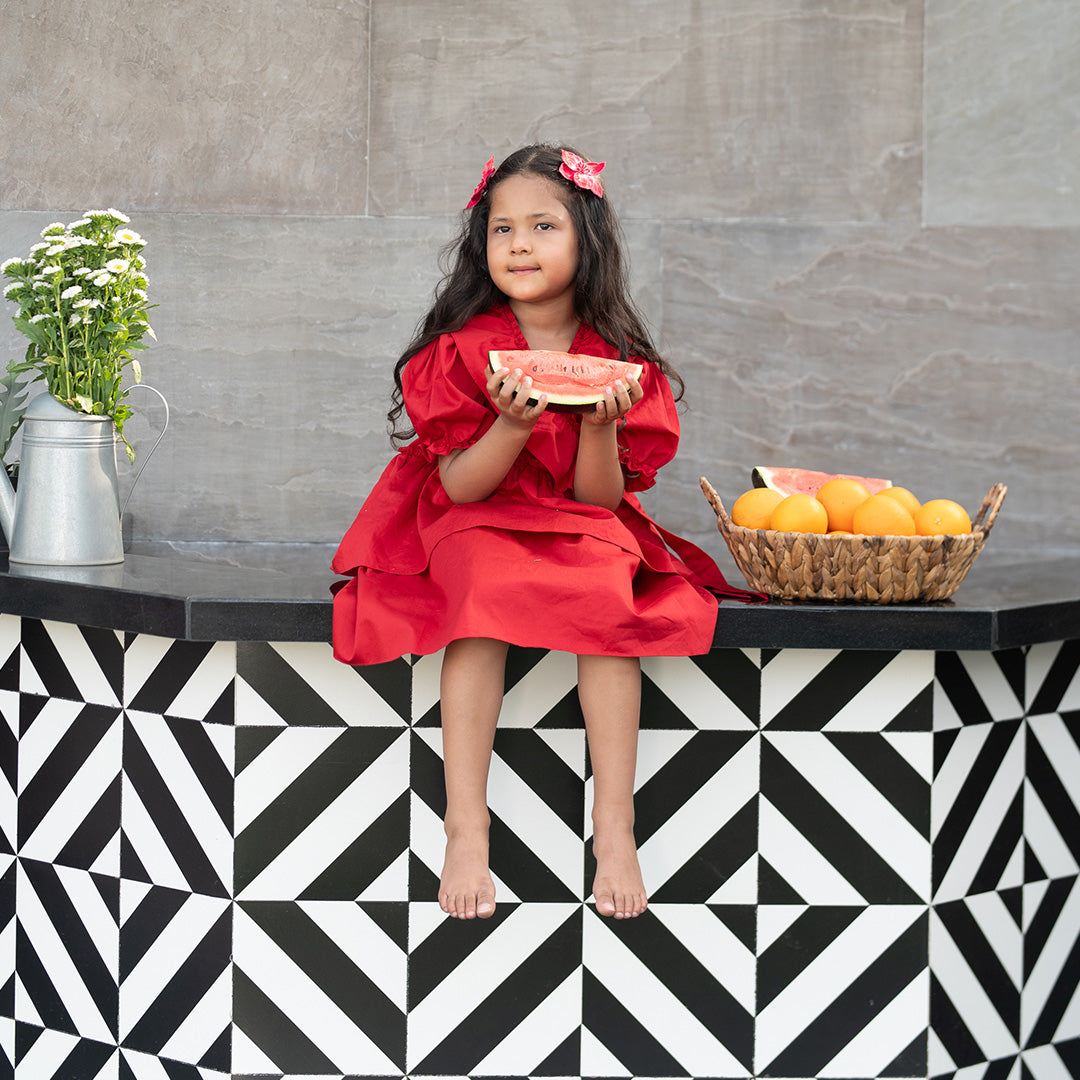 Perfect Holiday Dress (2-7 Years)