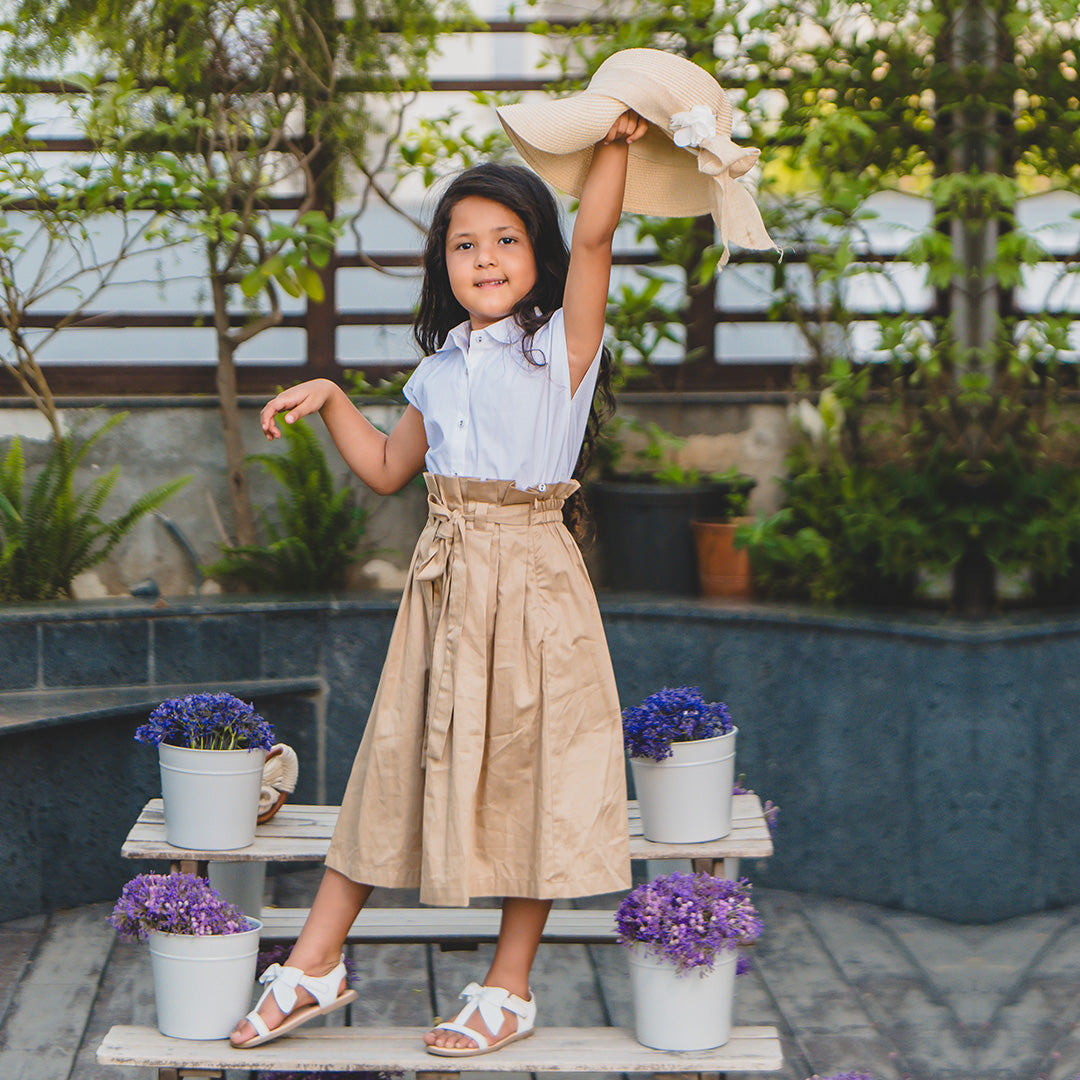 Sunday Brunch Dress (2-7 Years)