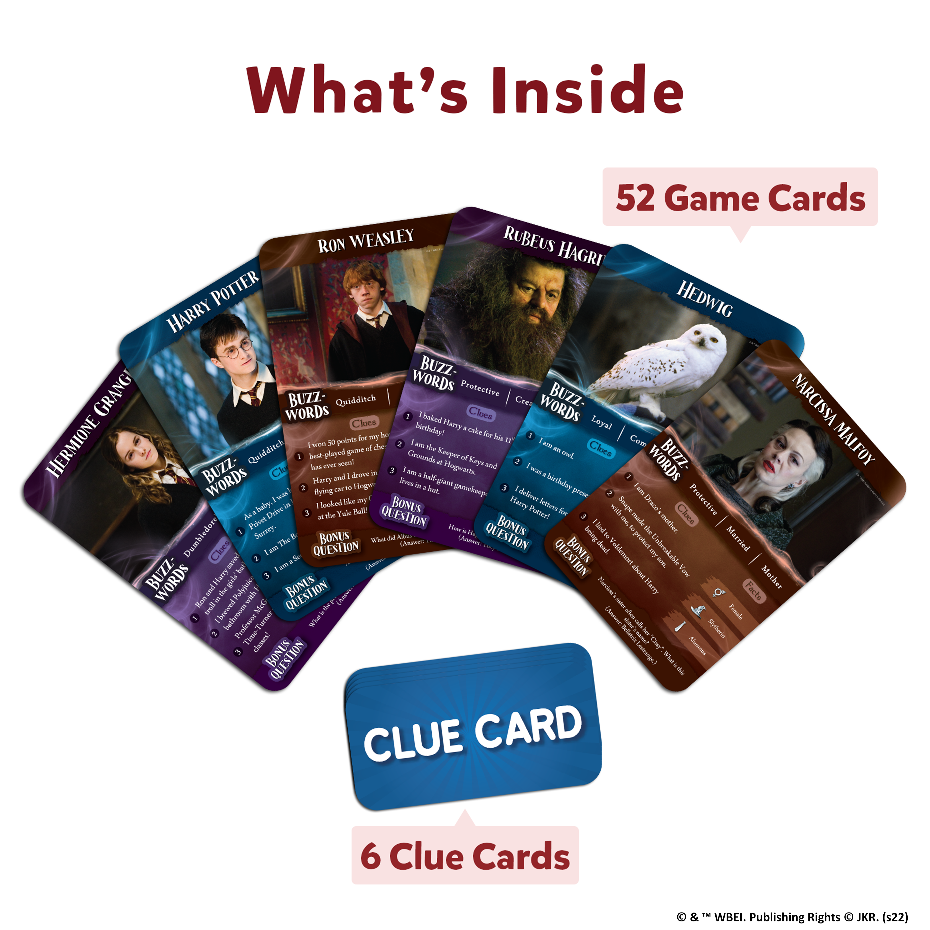 Skillmatics Card Game Guess in 10 : Harry Potter | Gifts for 8 Year Olds and Up | Game of Smart Questions