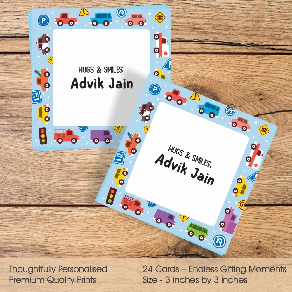 Personalised Gift Tags - Square