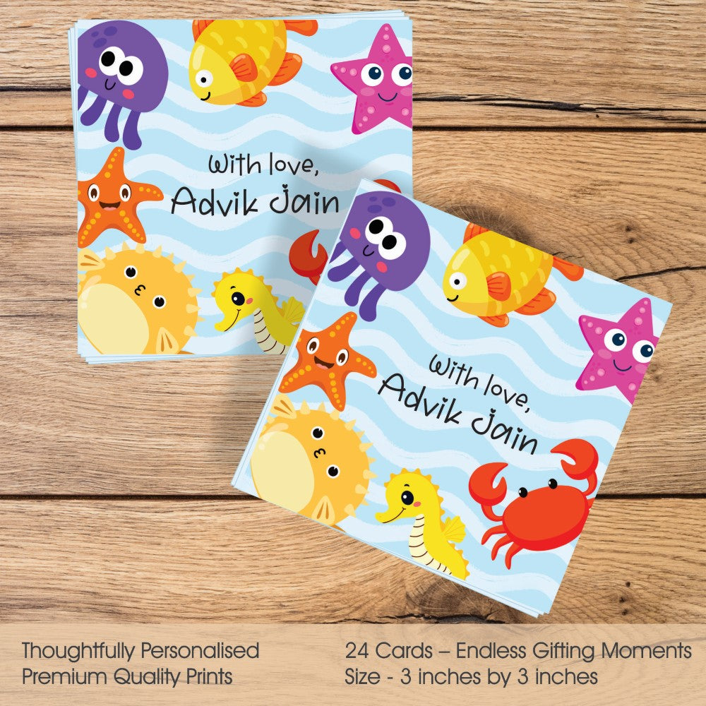 Personalised Gift Tags - Square