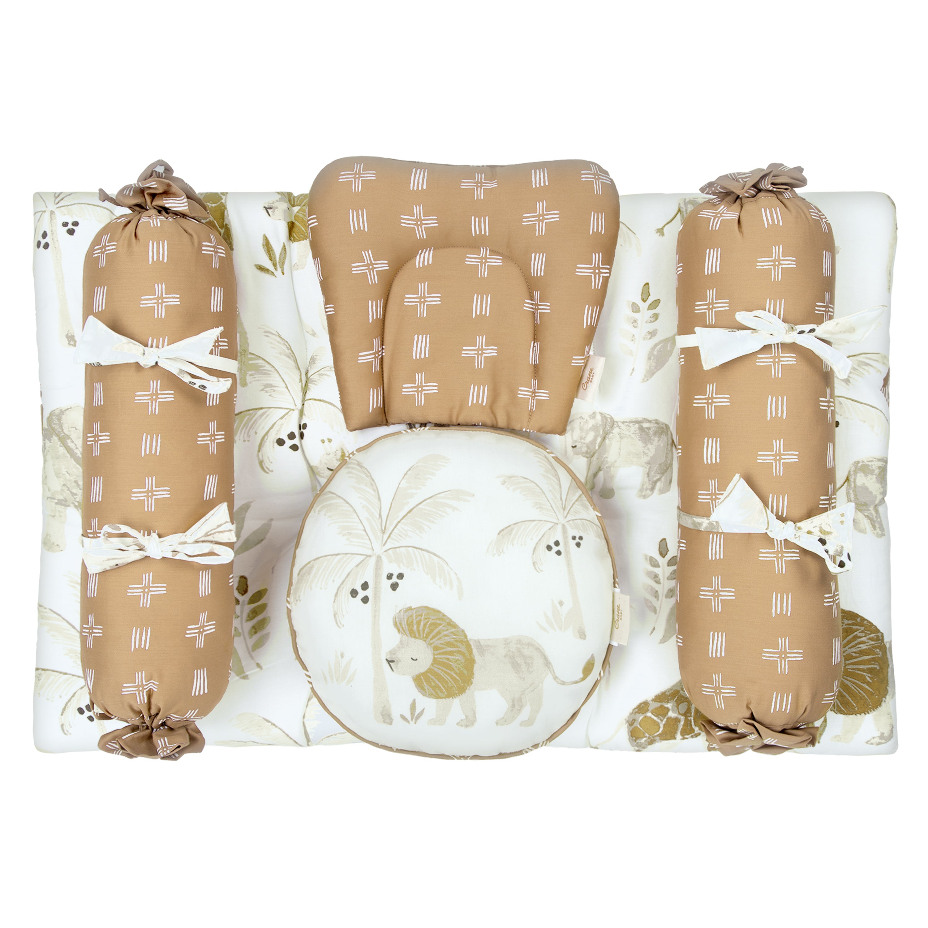 Crane Baby 5-Piece Mattress Set