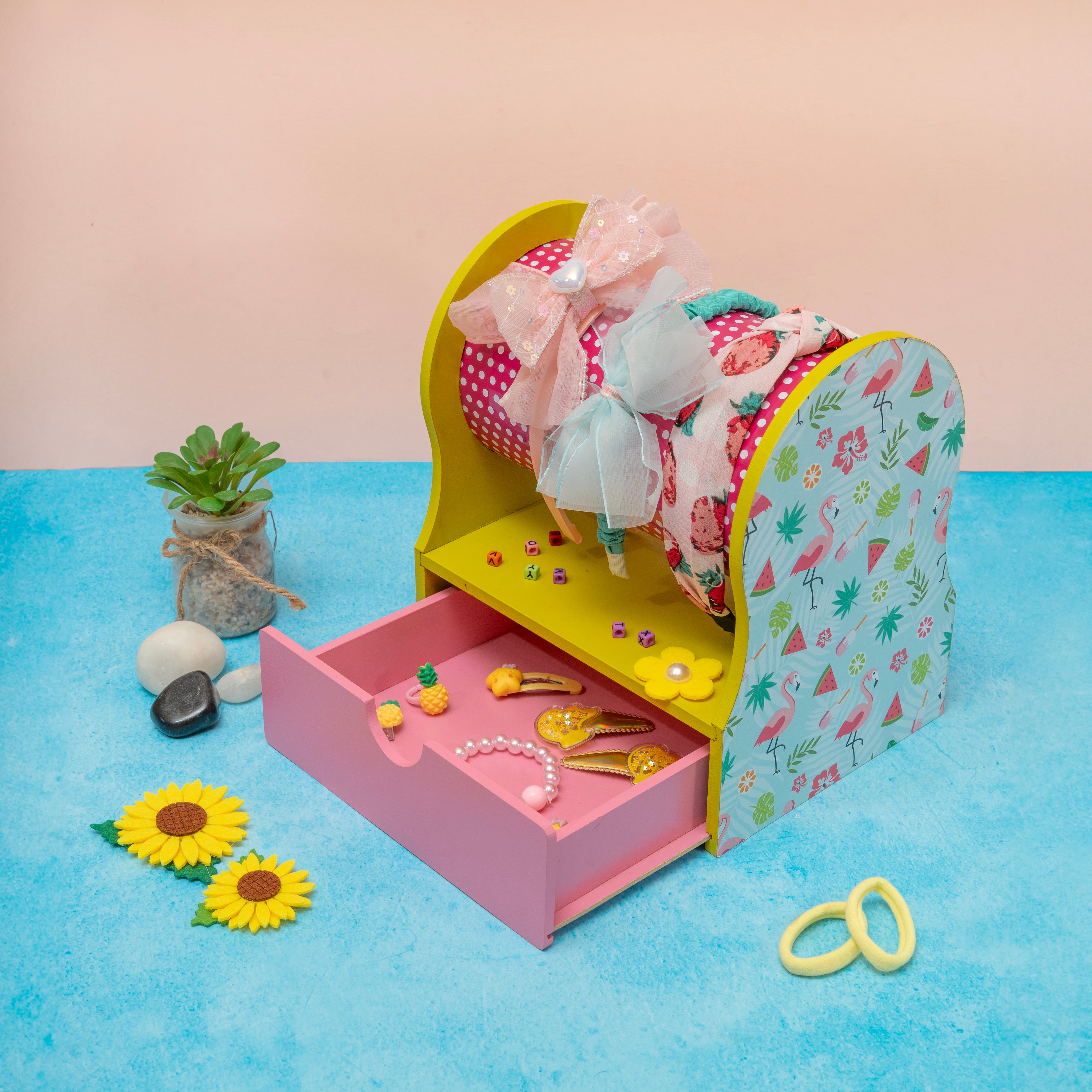 Hairband Holder With Drawer