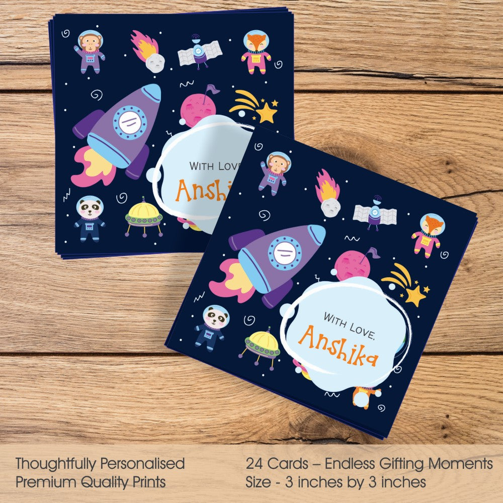 Personalised Gift Tags - Square