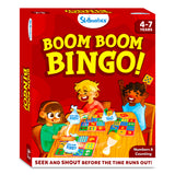 Boom Boom Bingo! Board Game : Numbers & Counting