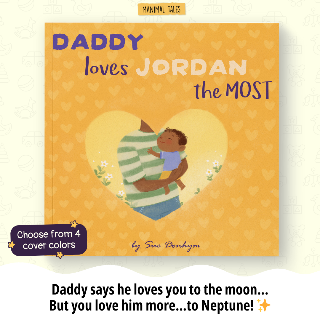 Dad Loves Me The MOST! (Who Loves Who Most?)