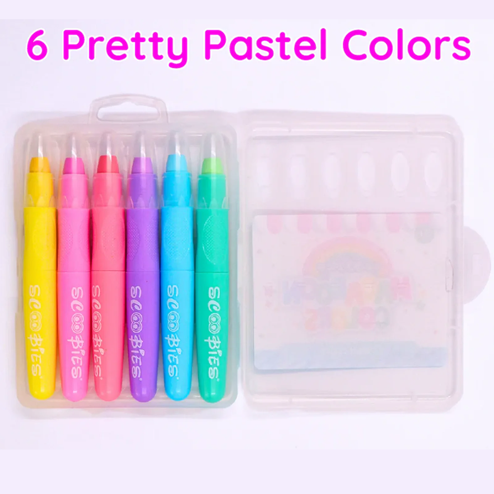 Macaroon Silk Crayons