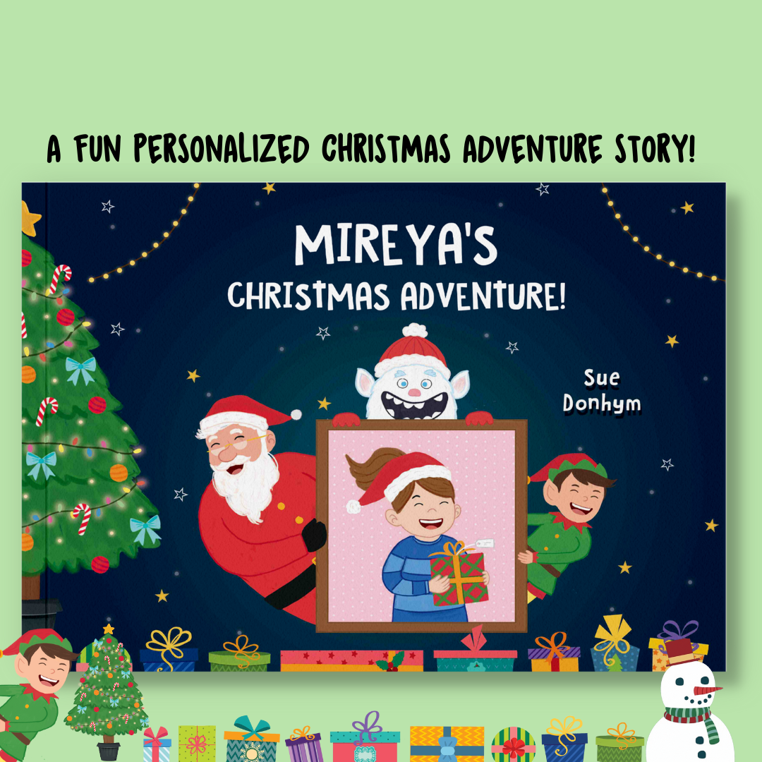 Personalised Storybook -  A Christmas Adventure