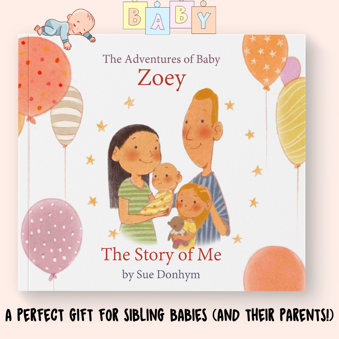 Personalised Storybook - Your Baby's Story; Sibling Version