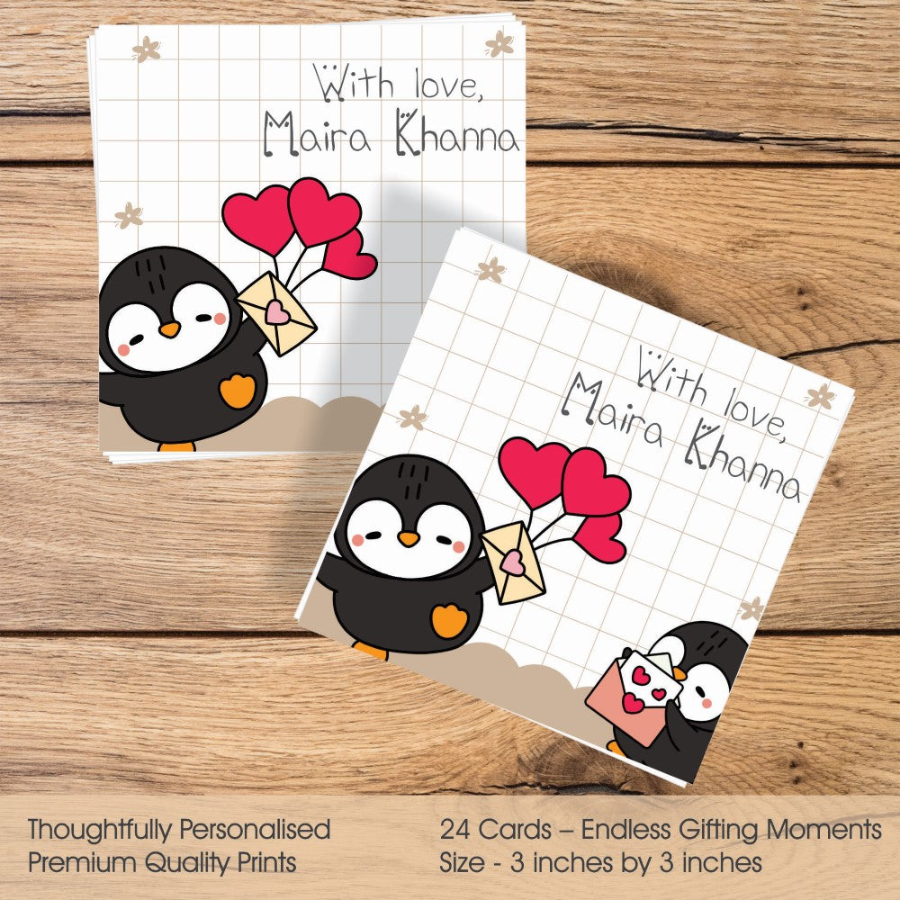 Personalised Gift Tags - Square