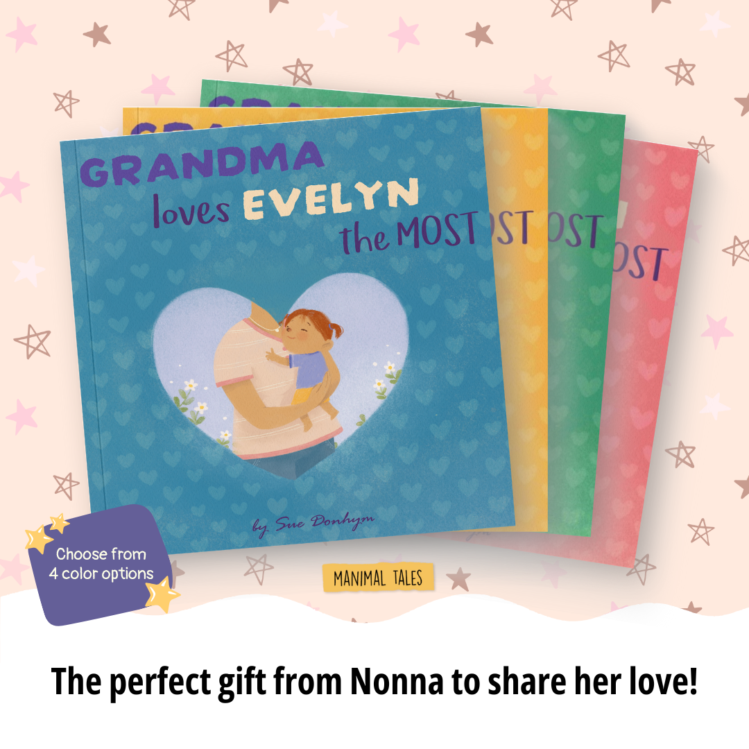 Grandma Loves Me The MOST! (Who Loves Who Most?)