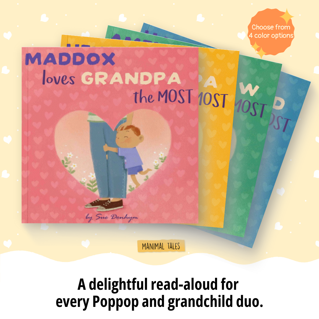 I Love Grandpa The MOST! (I Love You The Most!)