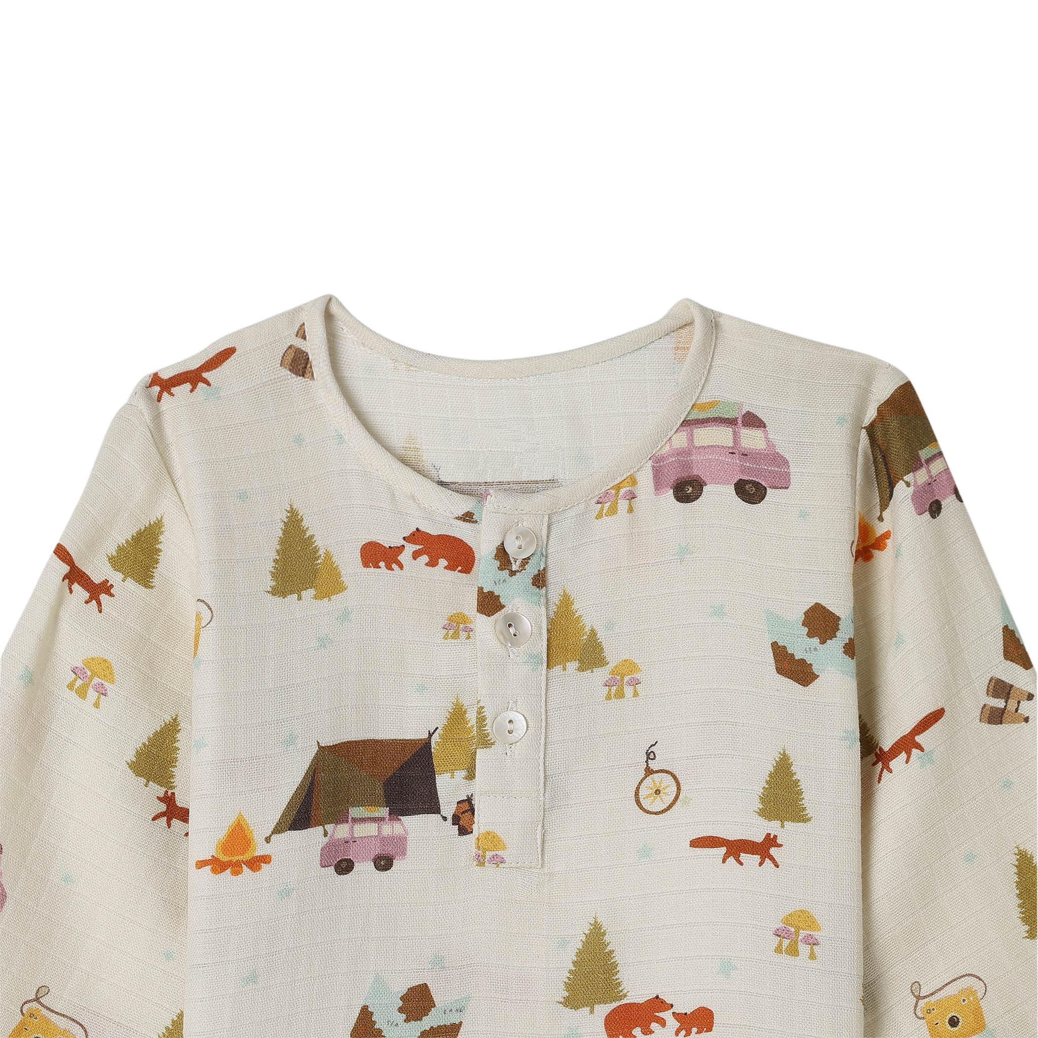 Organic Muslin Loungewear Set