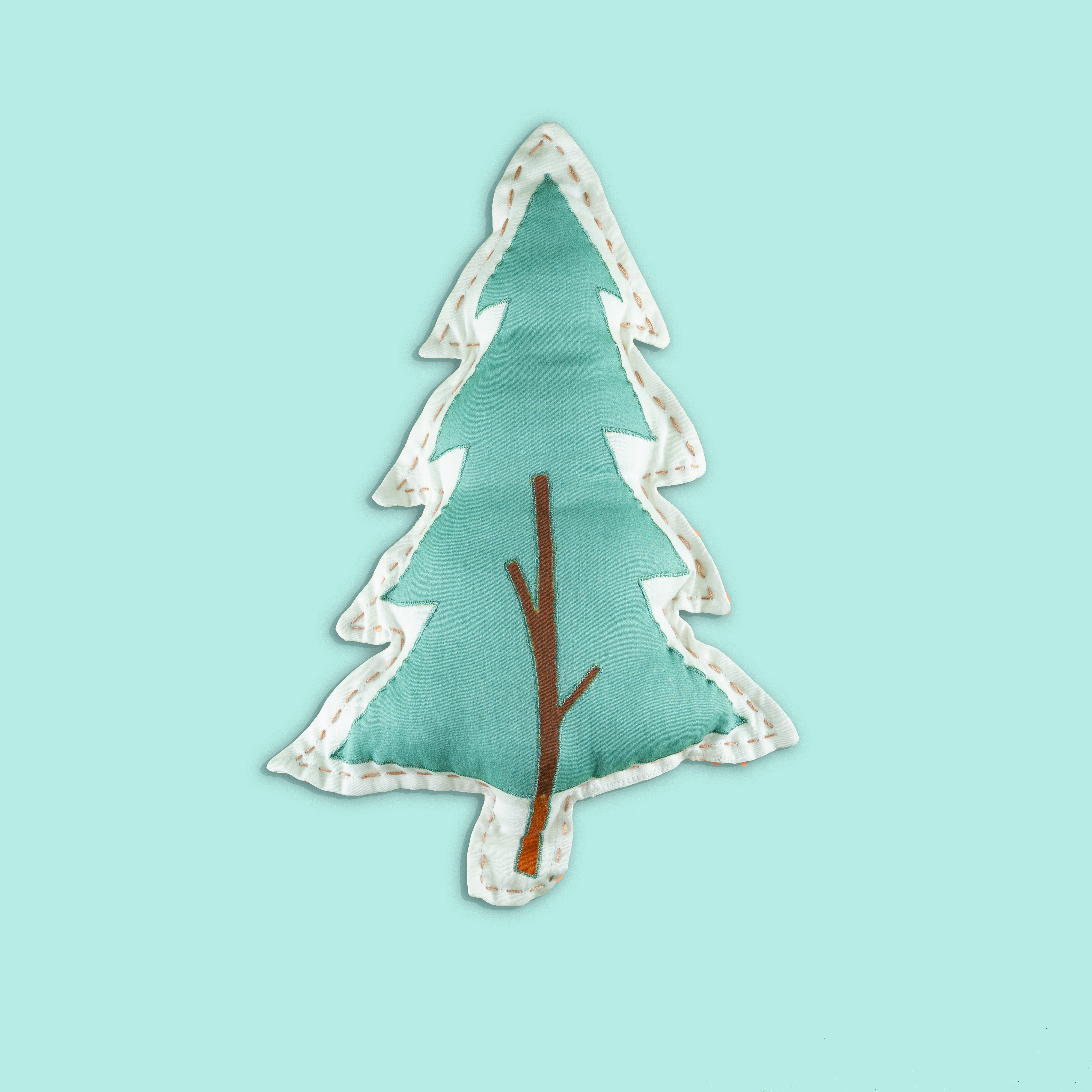 Tiny Snooze Organic Throw Cushion