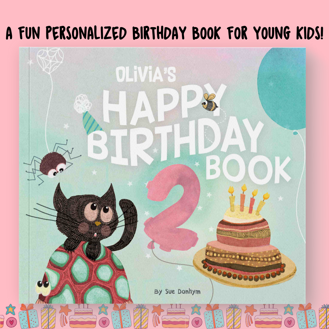 Personalised "My Happy Birthday" Book