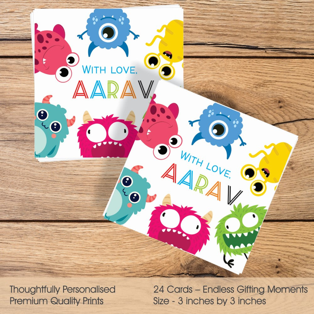 Personalised Gift Tags - Square