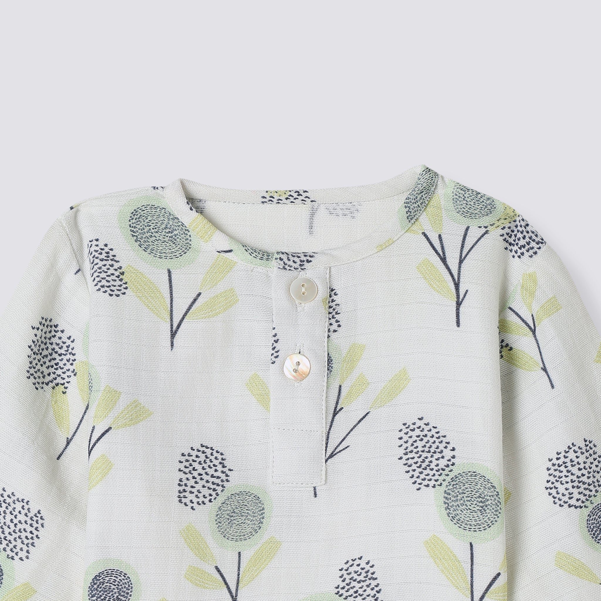 Organic Muslin Loungewear Set
