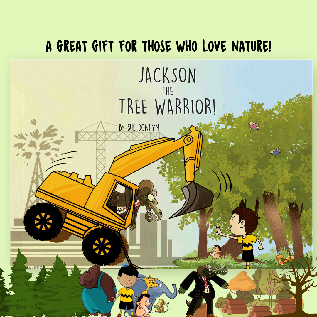 Personalised Storybook  - The Tree Warrior; Make Your Child A Climate Hero!