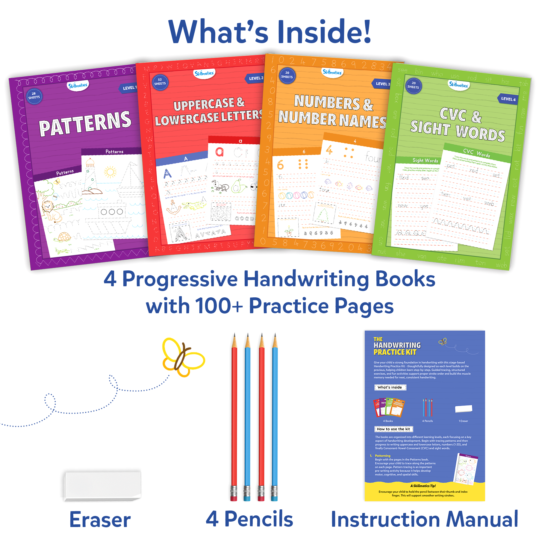 Skillmatics Handwriting Practice Kit
