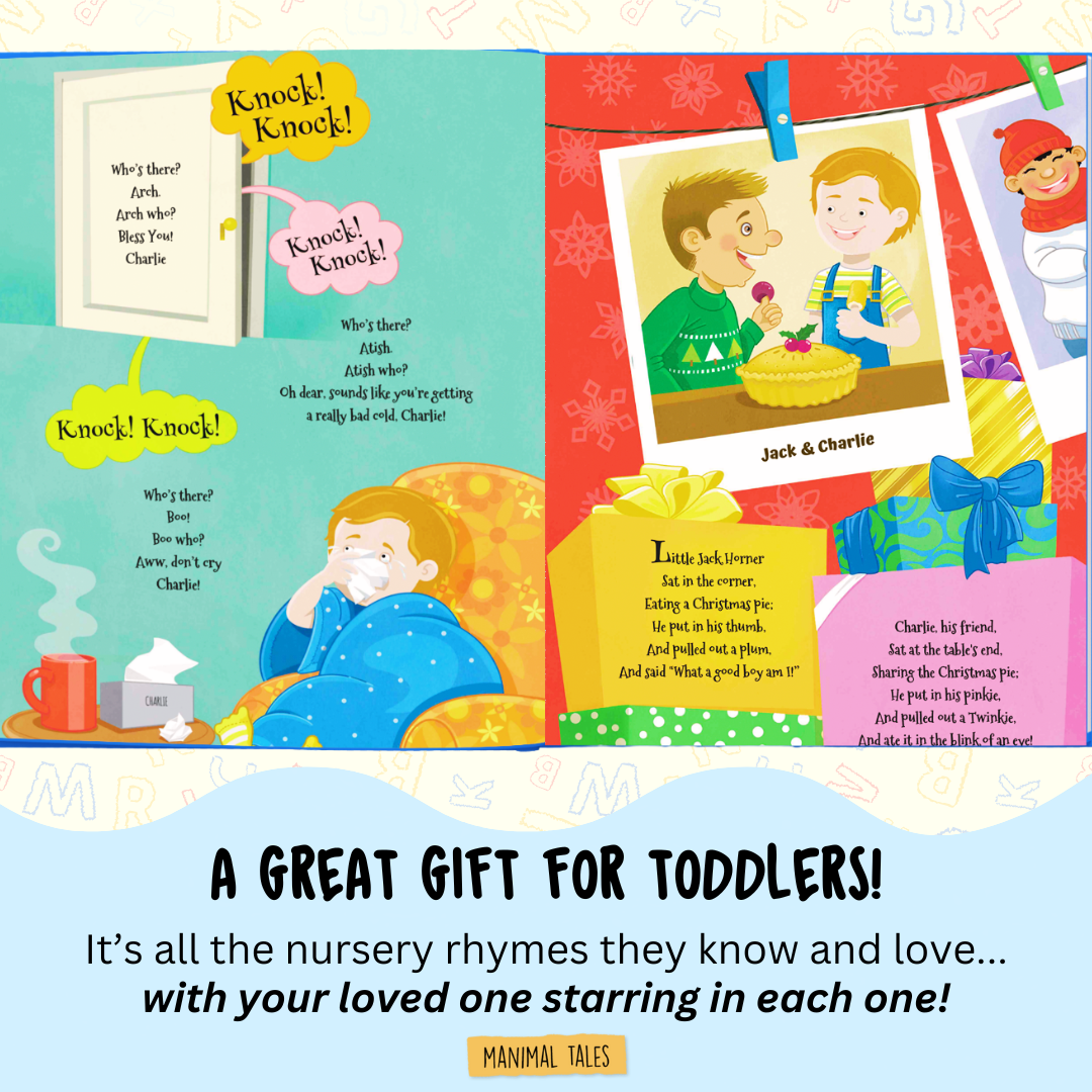 My Nursery Rhyme Adventures! - Nursery Rhymes from A-Z